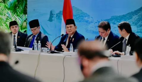 Di Brasil, Prabowo Ungkap Keinginan Indonesia Gabung Anggota BRICS